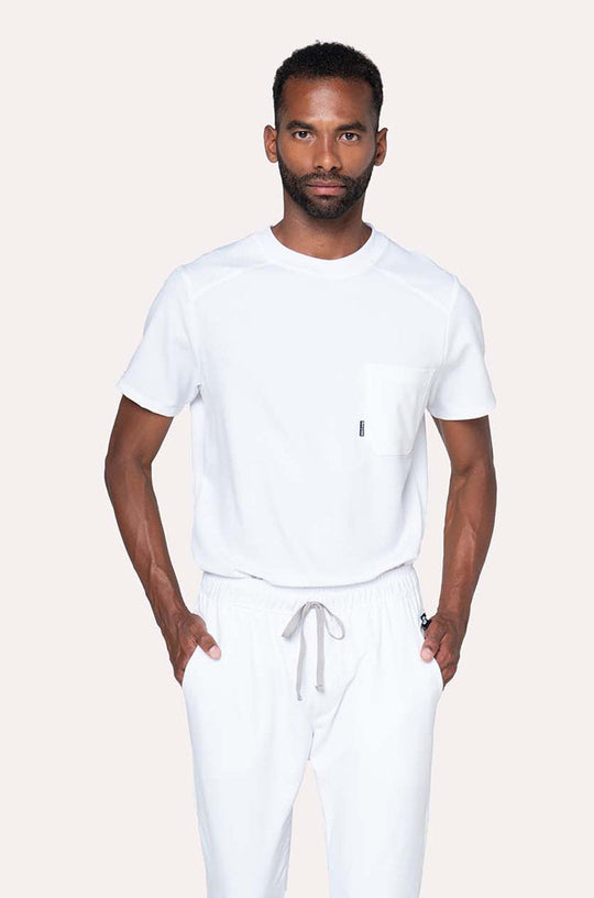 Conjunto Hombre Scrub Sport - Blanco