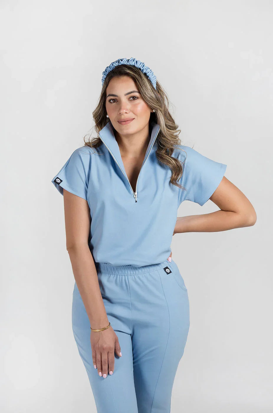 Conjunto Mujer Scrub Victory - Dream Blue