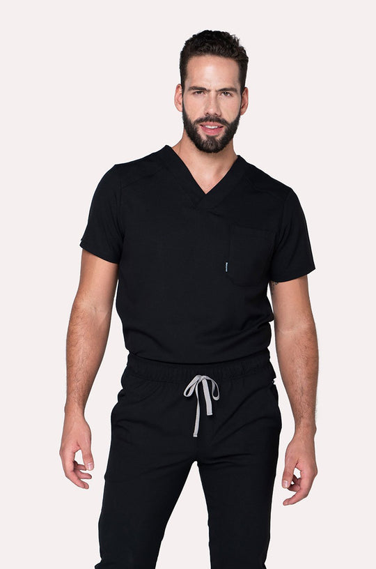 Conjunto Hombre Scrub Fresh - Negro