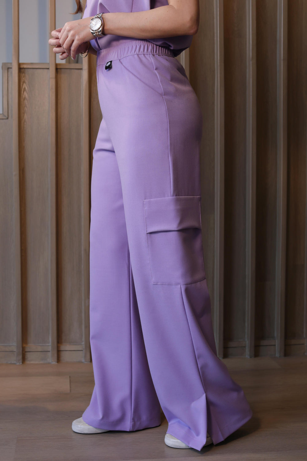 Pantalón Mujer Scrub Kate - Lila