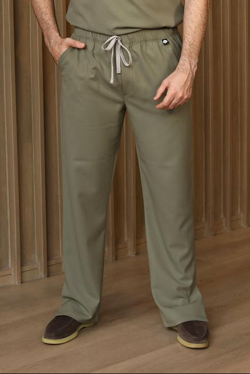 Conjunto Hombre Scrub Harry - Olivo