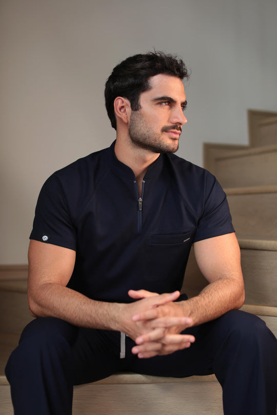 Scrub Harry - Navy