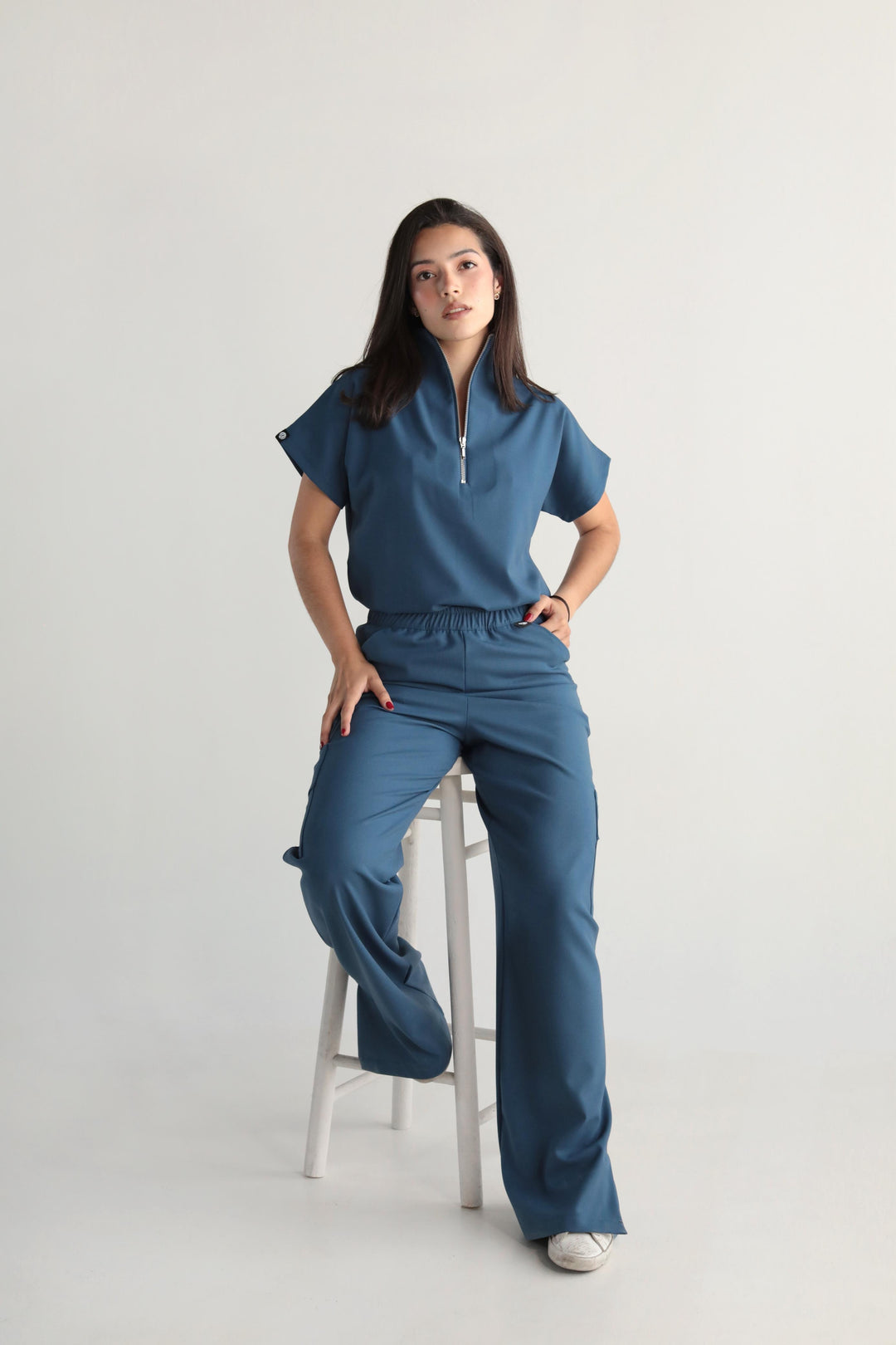 Scrub Victory - Indigo