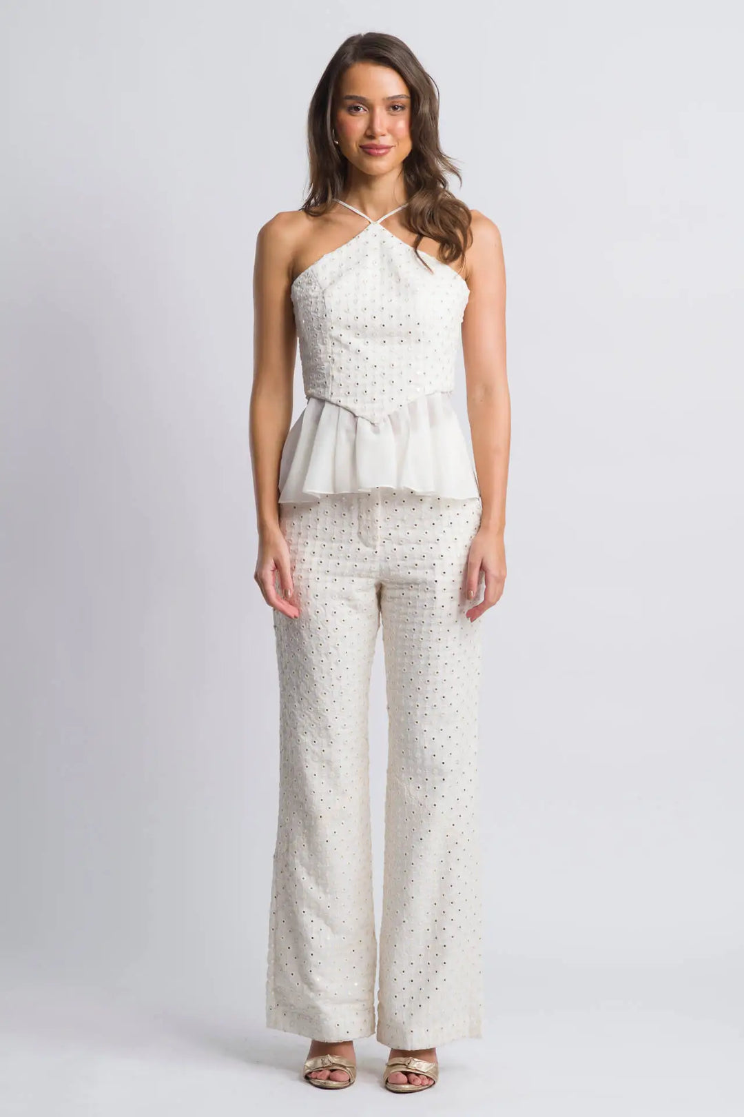 Conjunto Cici Navarro Bia - Off White