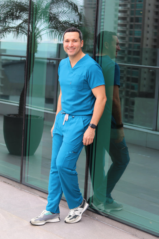 Scrub Cargo - Azul 2020