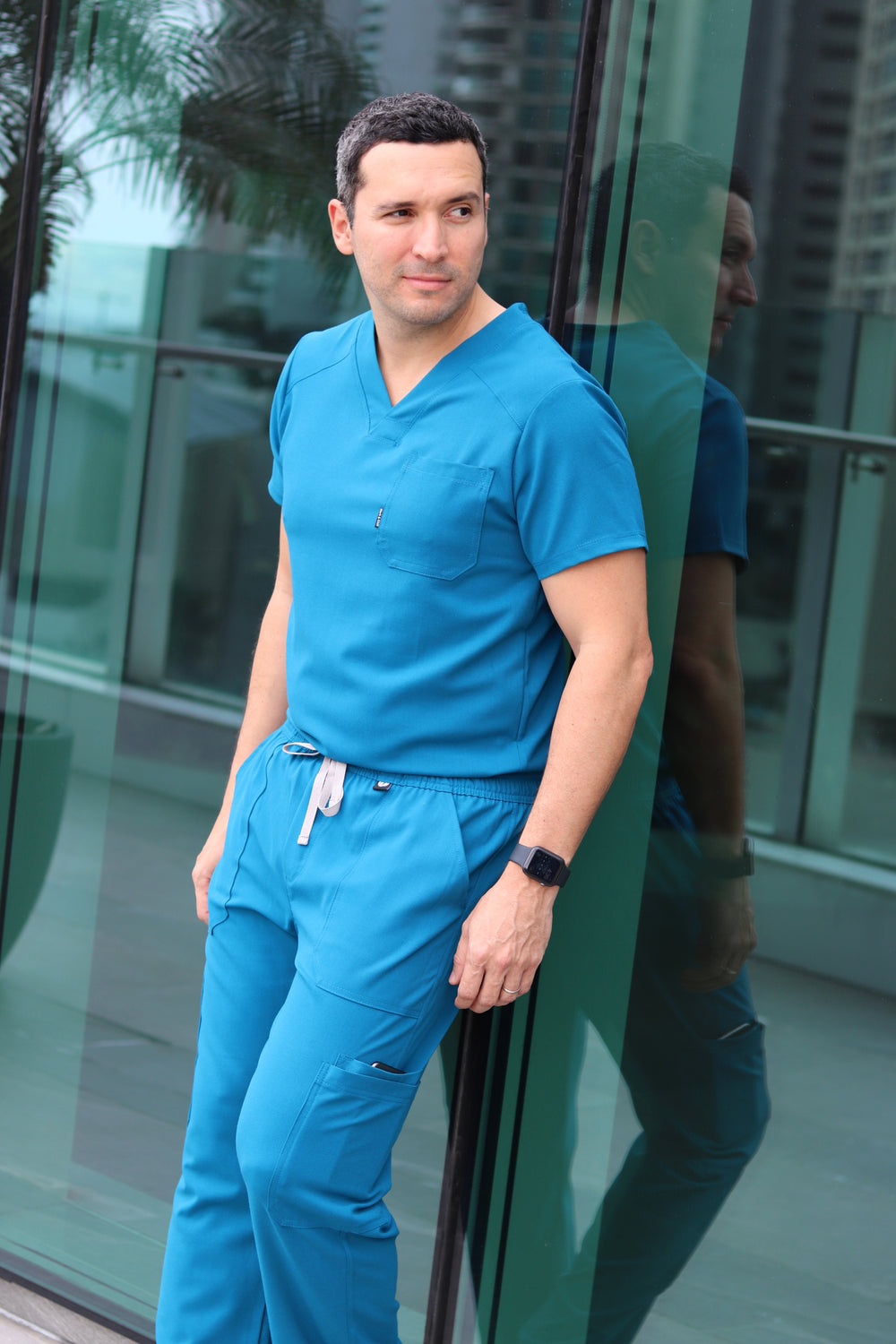 Scrub Cargo - Azul 2020