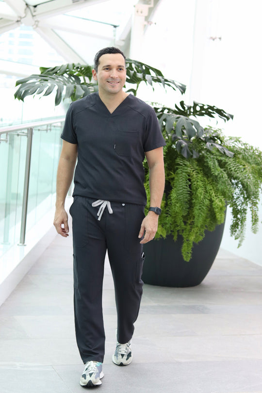 Scrub Cargo - Oxford