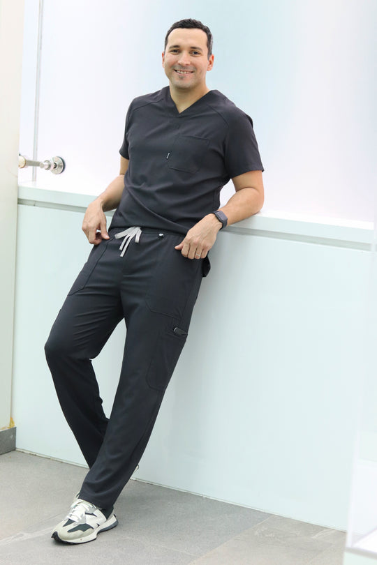 Scrub Cargo - Oxford