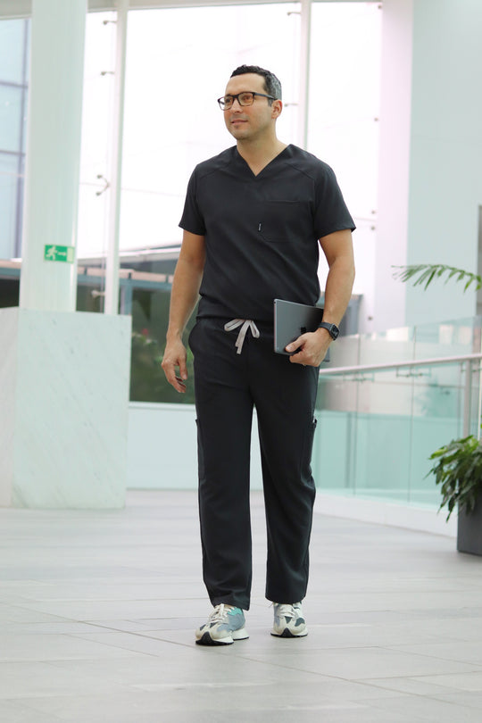 Scrub Cargo - Oxford
