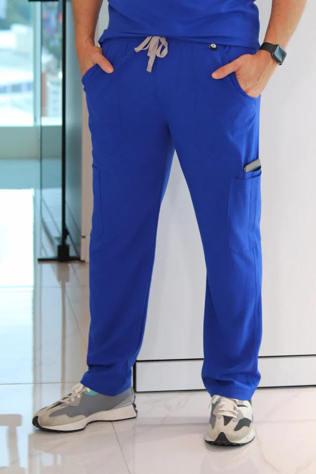 Pantalón Hombre Scrub Fresh - Royal Blue