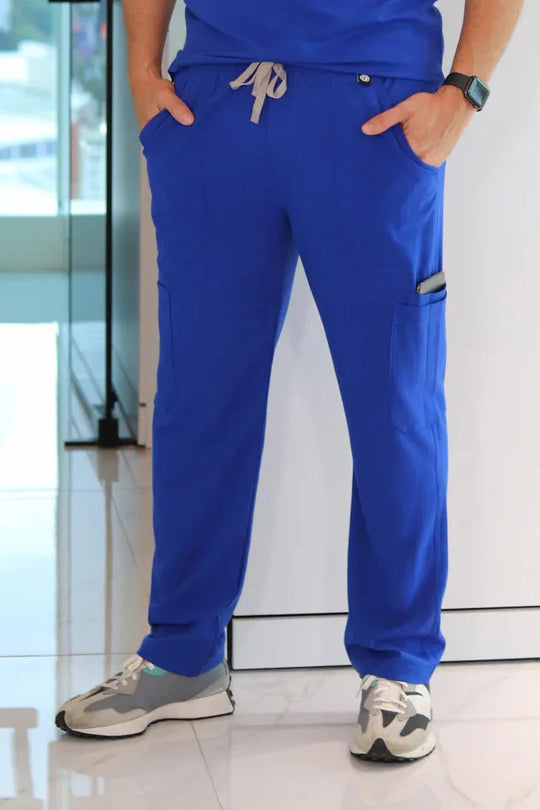 Pantalón Hombre Scrub Fresh - Royal Blue