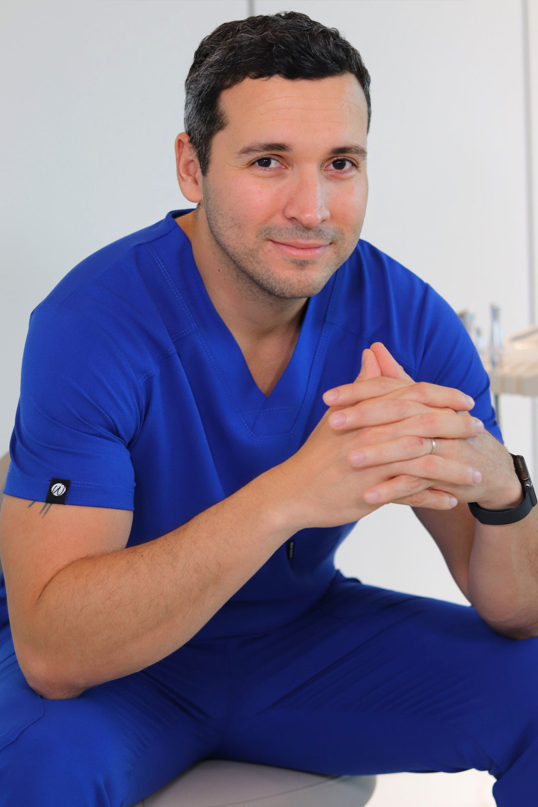 Scrub Cargo - Royal Blue