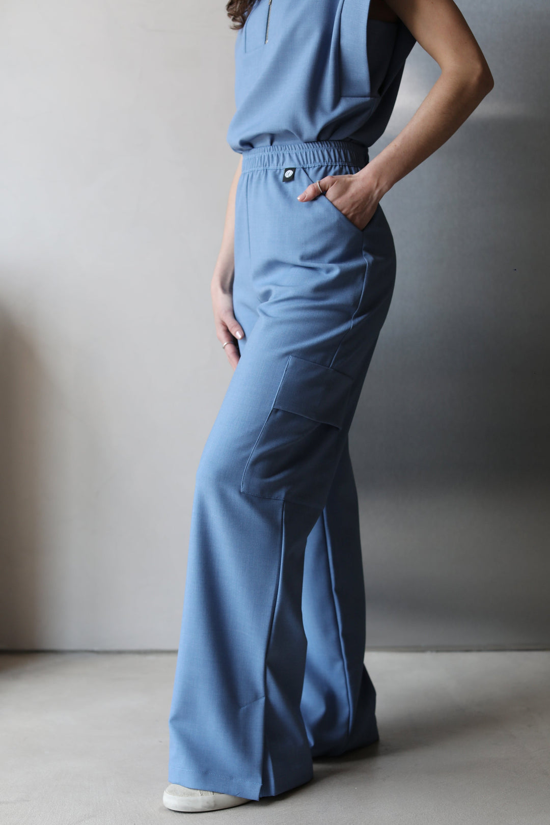 Conjunto Mujer Scrub Kate - Chambray