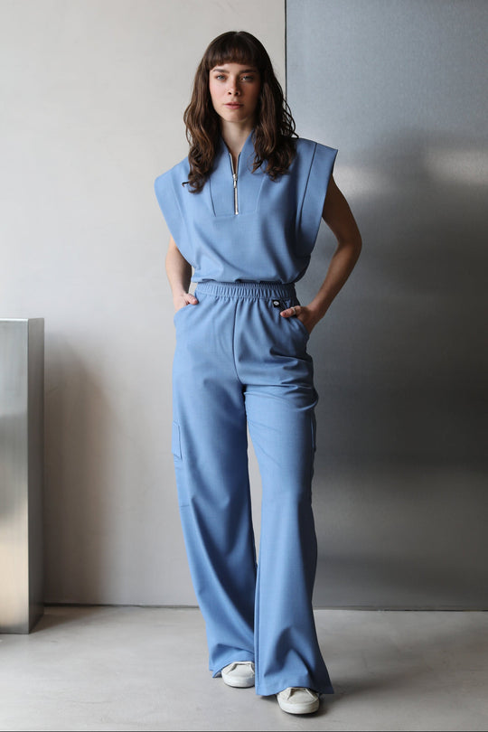 Conjunto Mujer Scrub Kate - Chambray