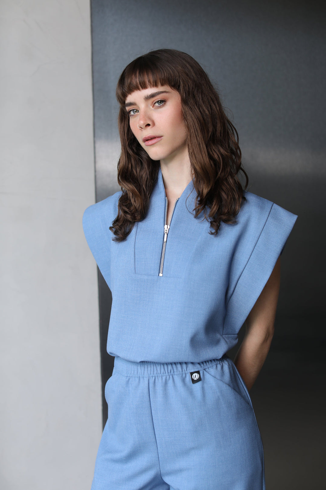 Conjunto Mujer Scrub Kate - Chambray
