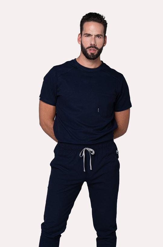 Conjunto Hombre Scrub Sport - Navy