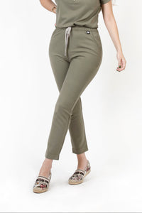 Pantalón Mujer Scrub Victory - Olivo