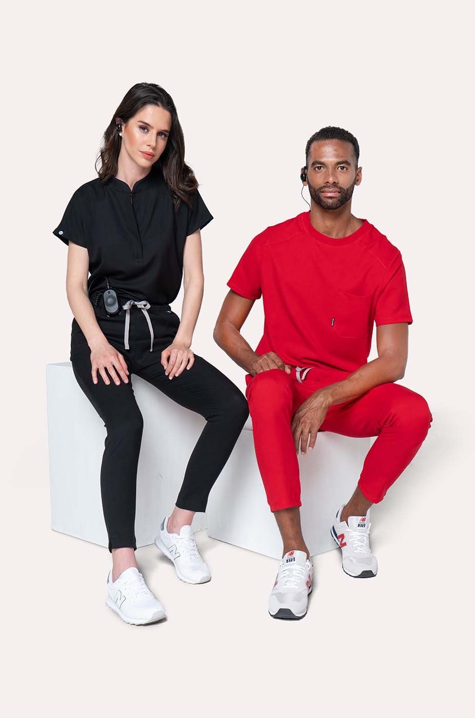 Scrub Sport - Rojo