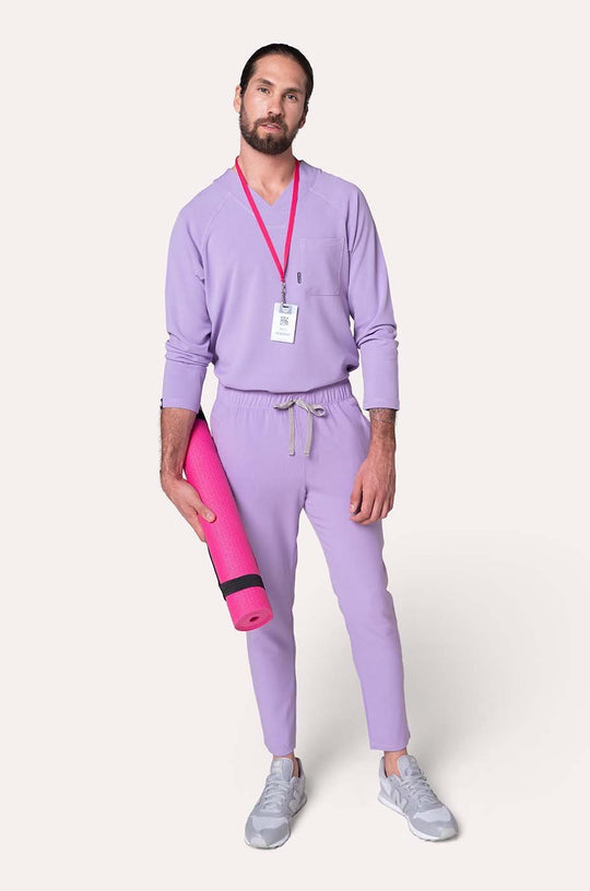 Scrub Classic - Lila