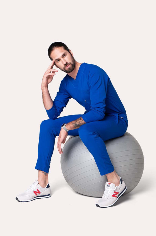 Scrub Classic - Royal Blue
