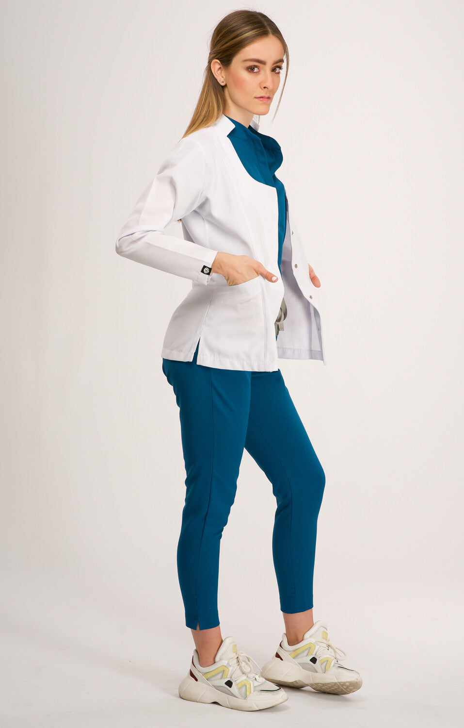 Scrub Glam - Azul 2020