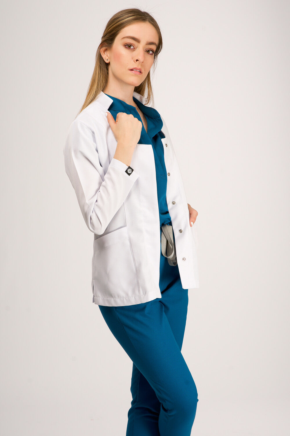 Scrub Glam - Azul 2020