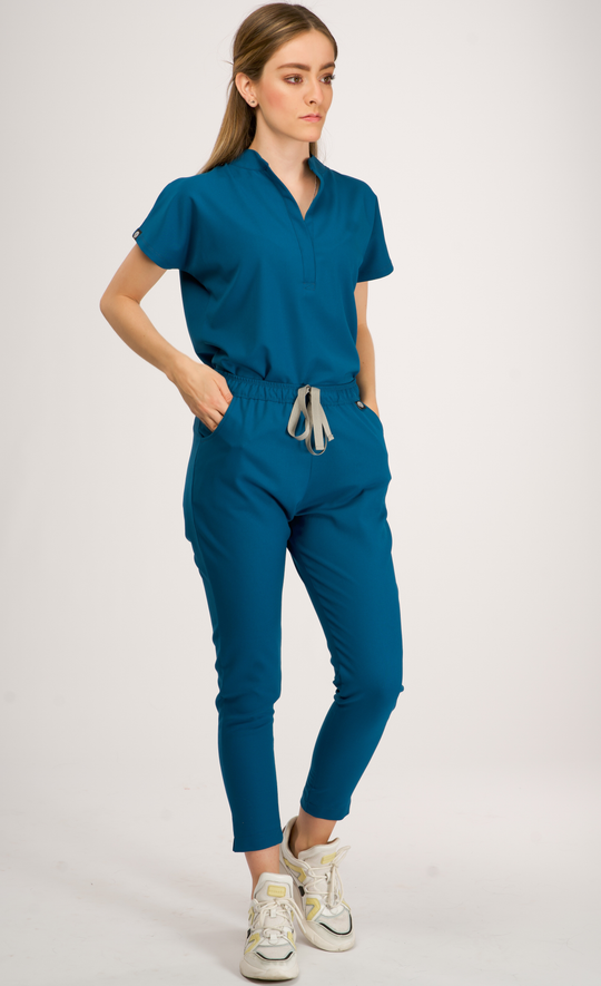 Scrub Glam - Azul 2020