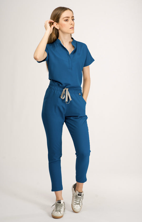 Scrub Glam - Azul 2020