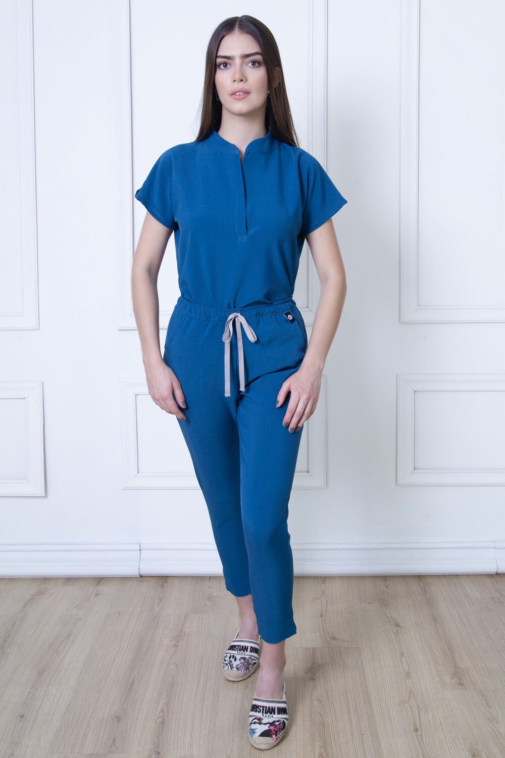 Scrub Glam - Azul 2020