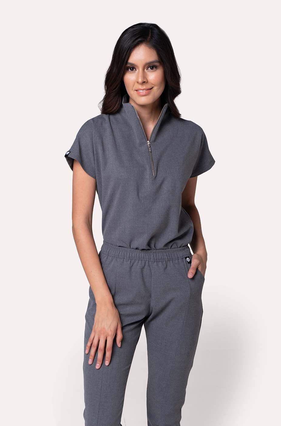 Scrub Victory - Gris Medio