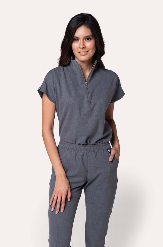 Scrub Victory - Gris Medio