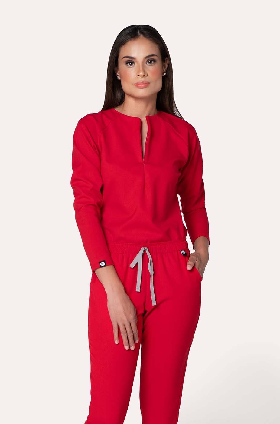Scrub Fall - Rojo