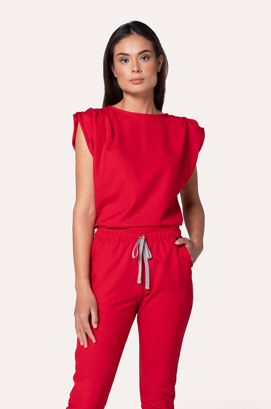 Scrub Summer - Rojo