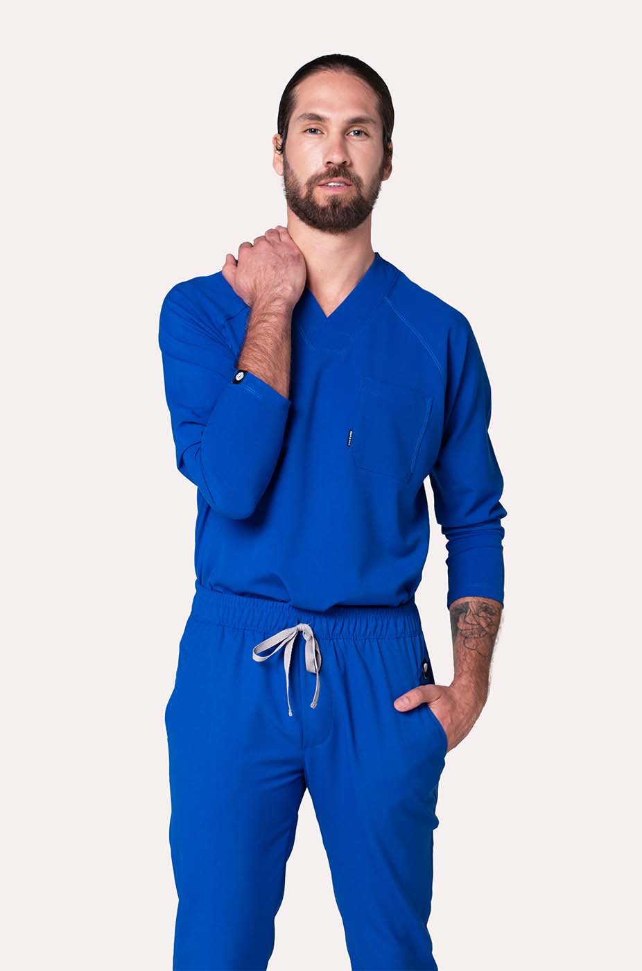 Scrub Classic - Royal Blue