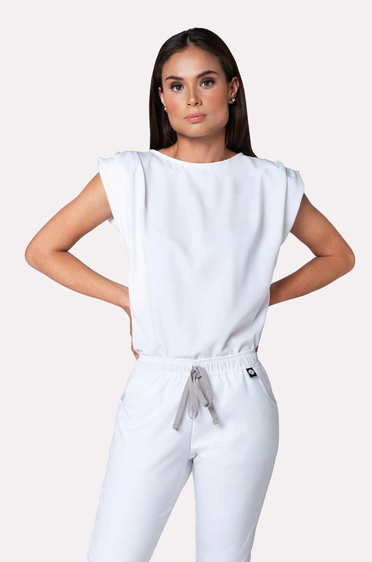Scrub Summer - Blanco