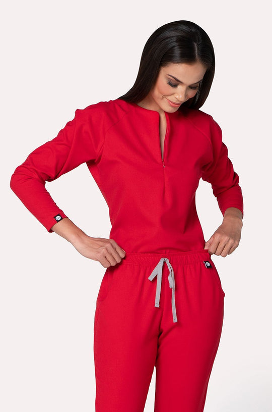 Scrub Fall - Rojo