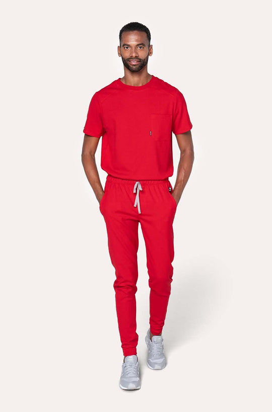 Scrub Sport - Rojo