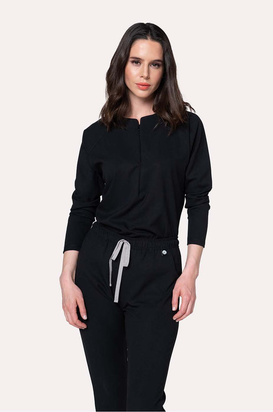 Scrub Fall - Negro