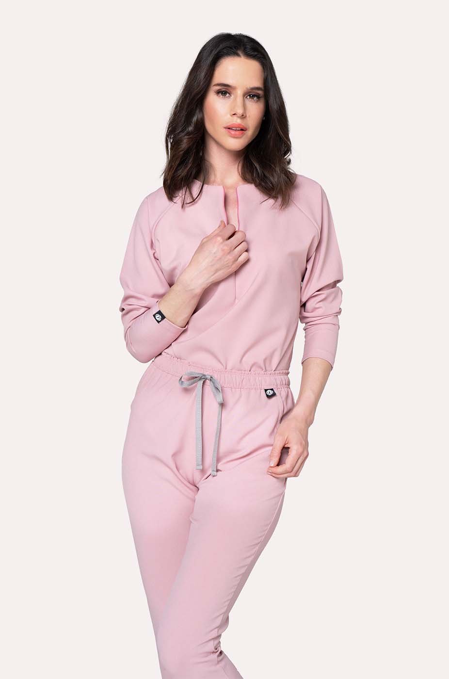 Scrub Fall - Rosa