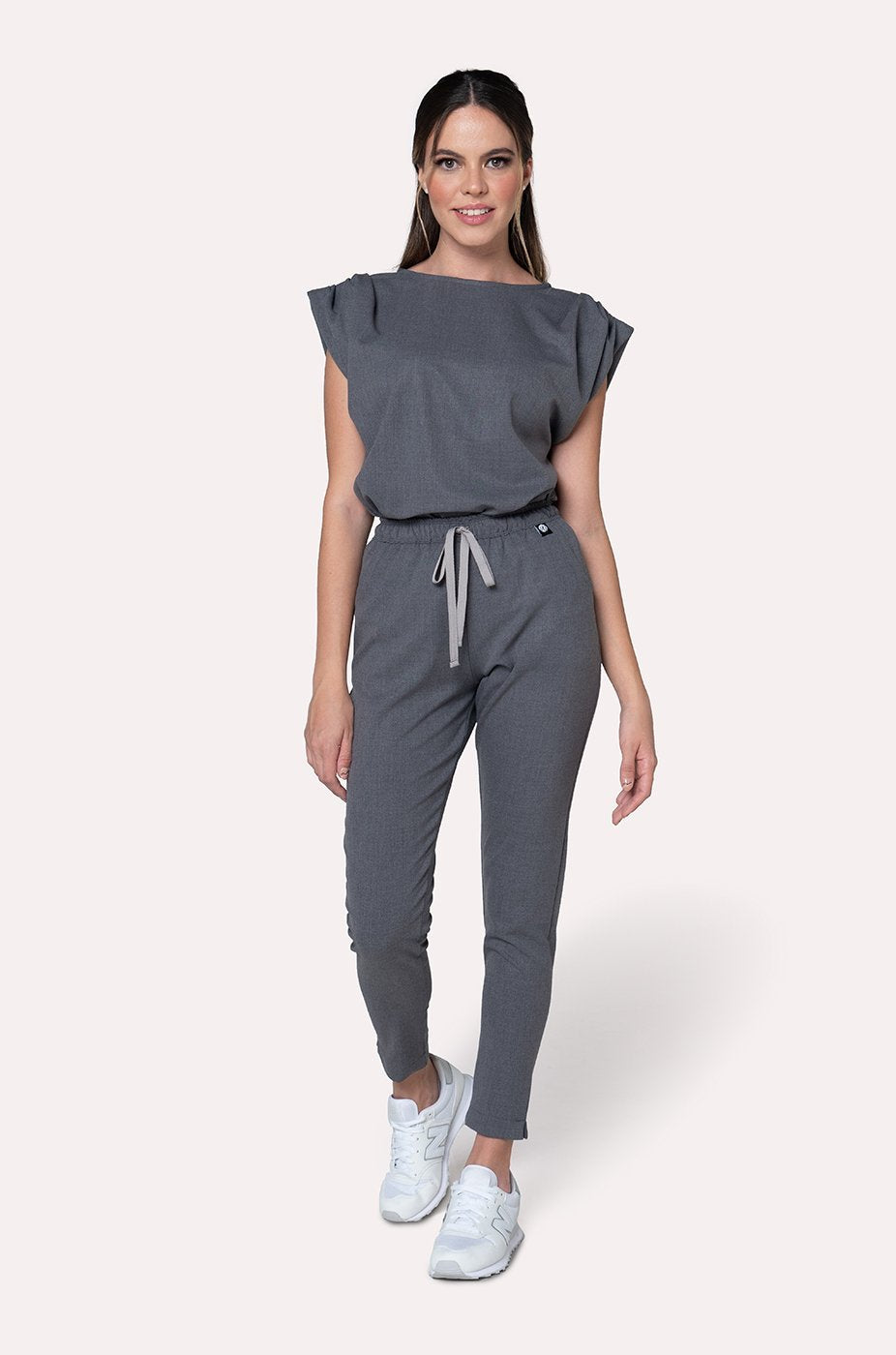 Scrub Summer - Gris Medio