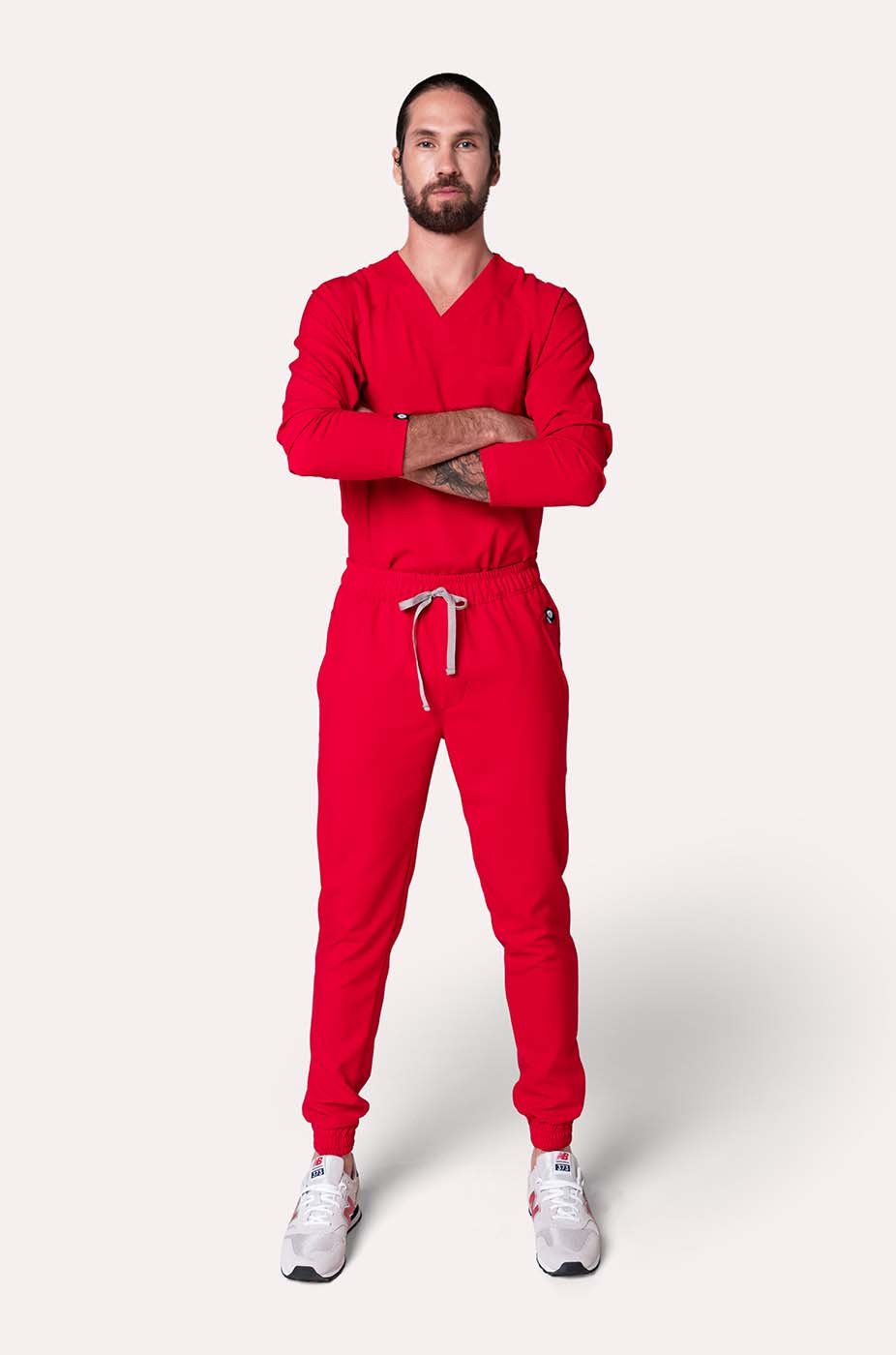 Scrub Classic - Rojo