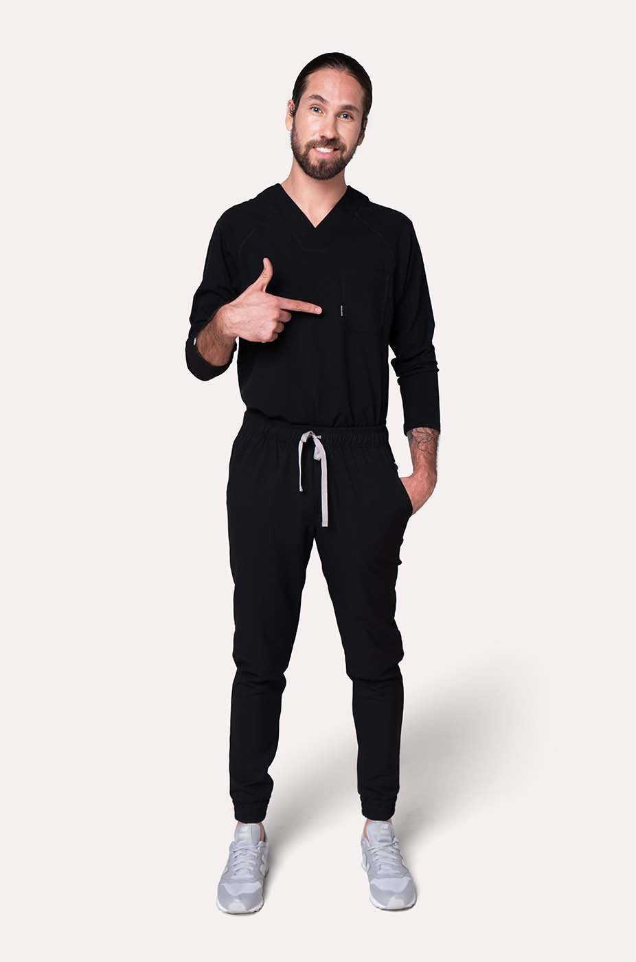 Scrub Classic - Negro