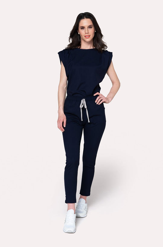 Scrub Summer - Navy