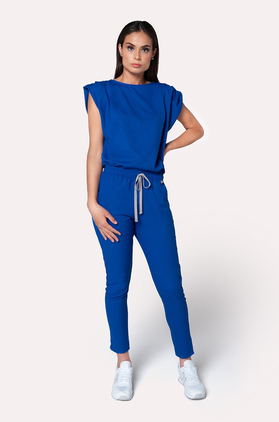 Scrub Summer - Royal Blue