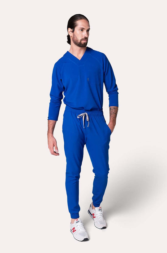 Scrub Classic - Royal Blue