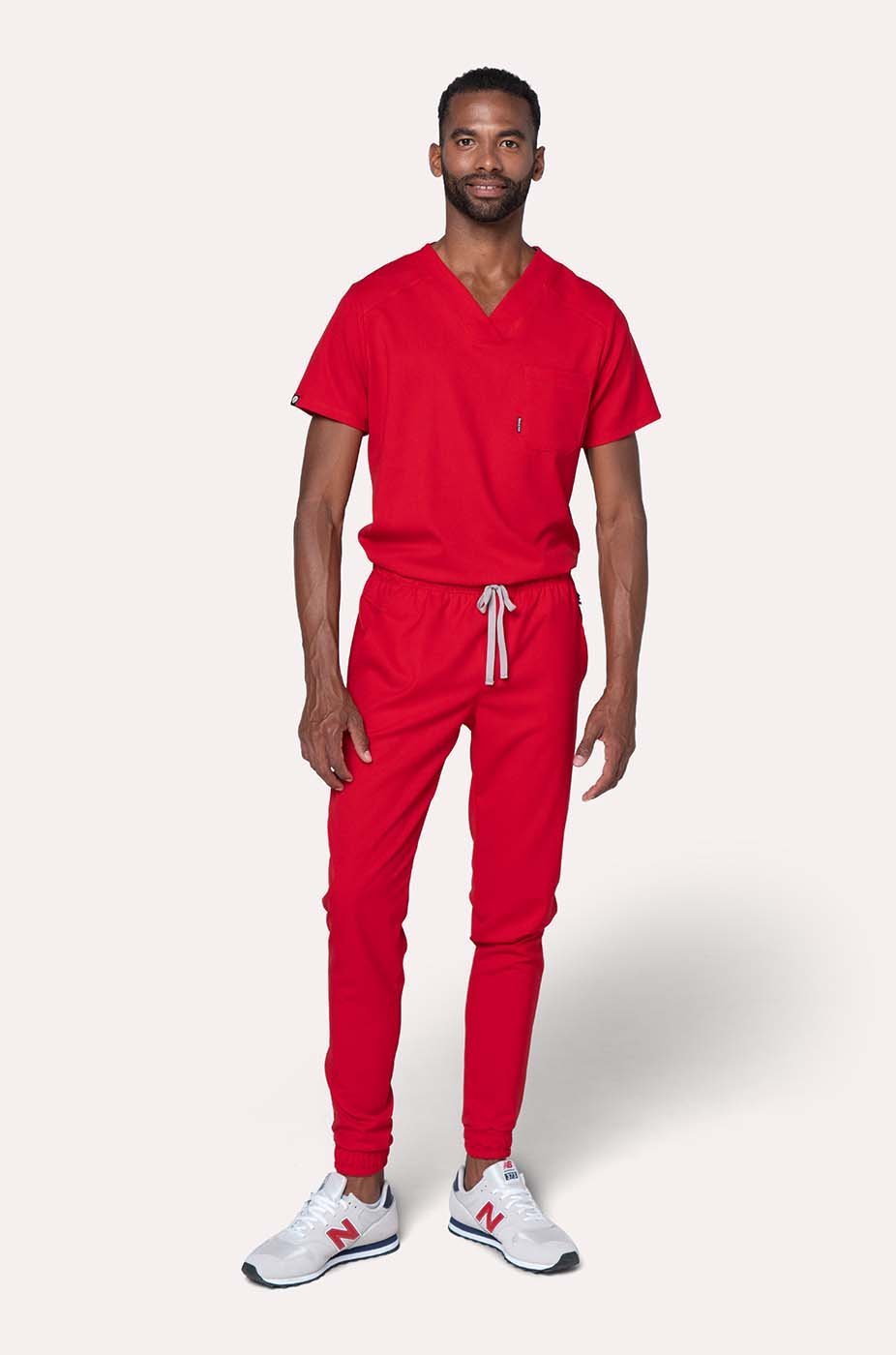 Scrub Fresh - rojo