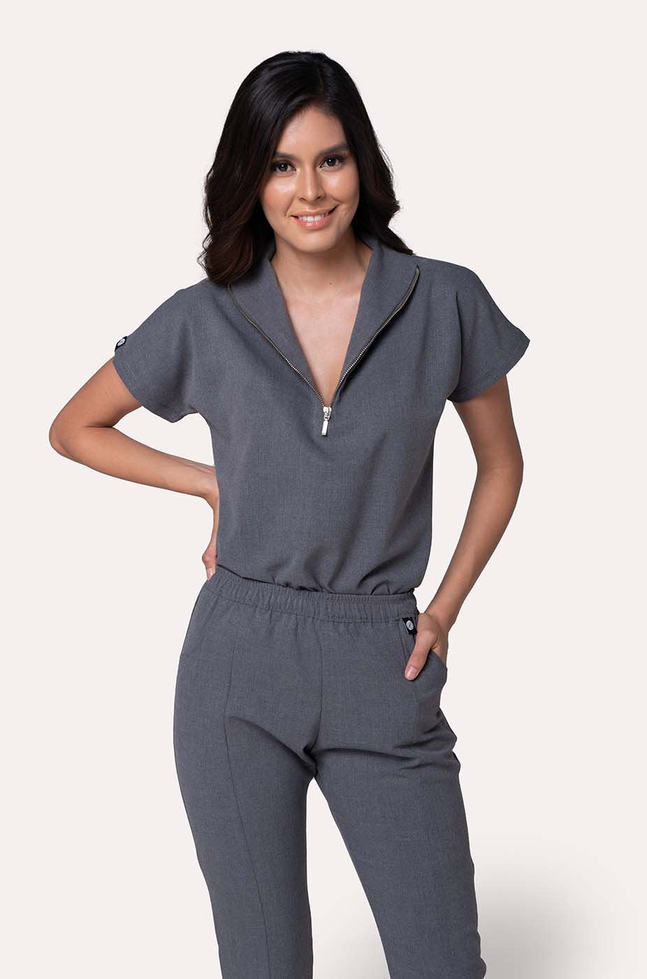 Scrub Victory - Gris Medio