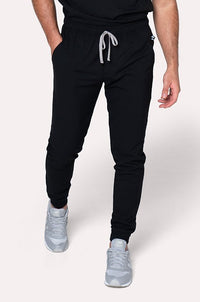 Pantalón Hombre Scrub Fresh - Negro