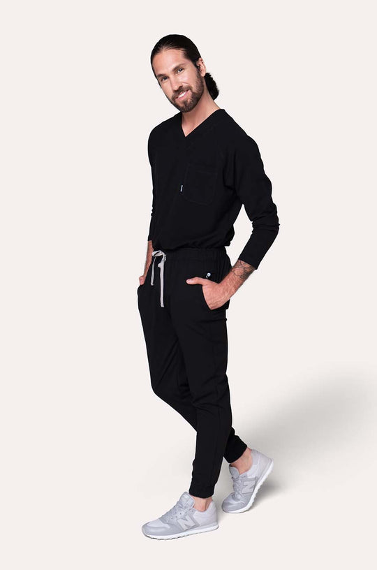 Scrub Classic - Negro