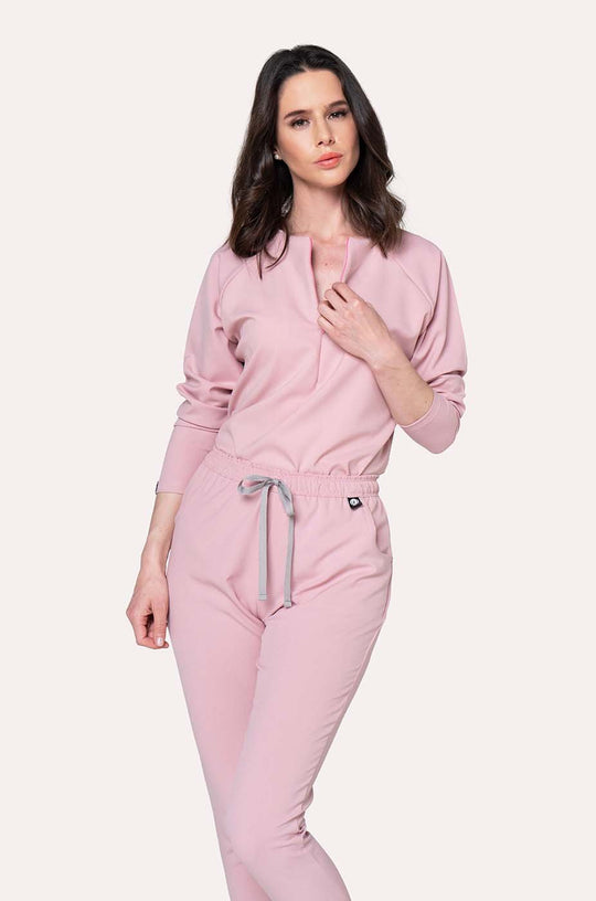 Scrub Fall - Rosa